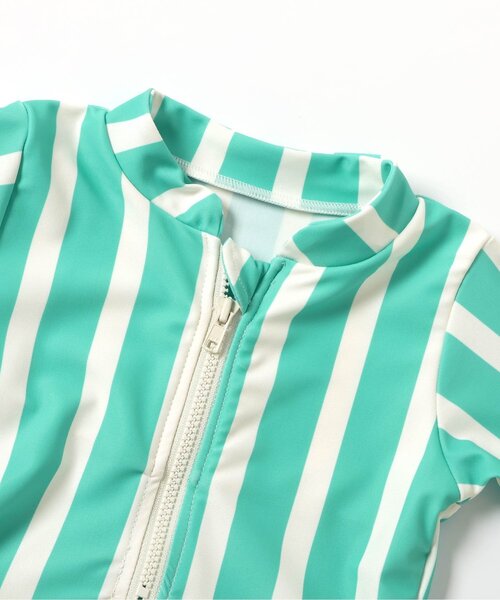BREEZE（ブリーズ）の「【リンク】わくわくベビー長袖水着（水着・キッズ・エメラルド・80）」の6枚目の写真