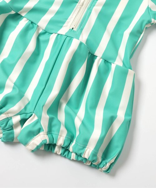 BREEZE（ブリーズ）の「【リンク】わくわくベビー長袖水着（水着・キッズ・エメラルド・80）」の7枚目の写真