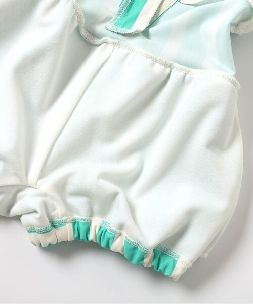 BREEZE（ブリーズ）の「【リンク】わくわくベビー長袖水着（水着・キッズ・エメラルド・80）」の8枚目の写真