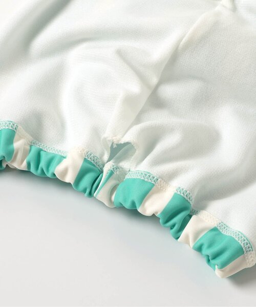 BREEZE（ブリーズ）の「【リンク】わくわくベビー長袖水着（水着・キッズ・エメラルド・80）」の9枚目の写真