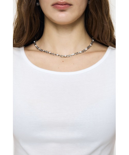 SUVIN GIZA BOAT NECK Tシャツ（Tシャツ/カットソー）｜MOUSSY