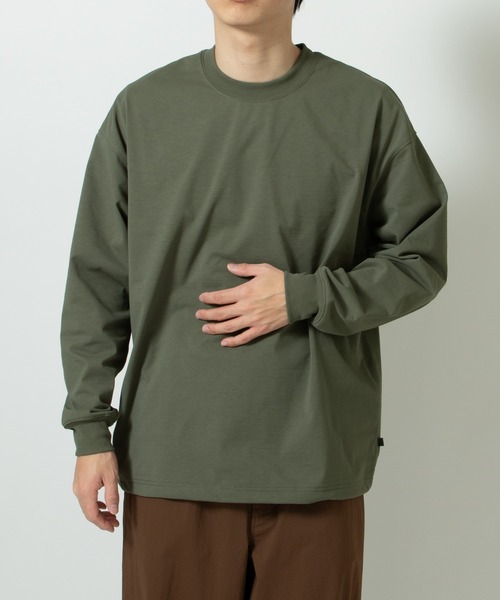 TECH DRAWSTRING L/S TEE BE-34026（Tシャツ/カットソー）｜DAIWA