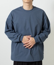 FIGURE（フィギュア）の「TECH DRAWSTRING L/S TEE（Tシャツ/カットソー）」