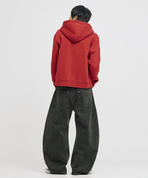 TAKEASY(テイクイージー)の「アンティークボタンフライデニムパンツ(ダスティグレー)(デニムパンツ・メンズ・その他・SMALL/MEDIUM/LARGE/X-LARGE)」の6枚目の写真