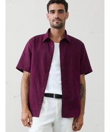 BANANA REPUBLIC FACTORY STORE　　スタンダードフィット リネンブレンド シャツ