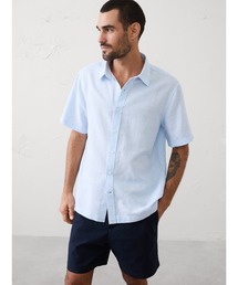 BANANA REPUBLIC FACTORY STORE　　スタンダードフィット リネンブレンド シャツ