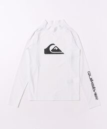 Quiksilver | QUIKSILVER ユース ALL TIME LR YOUTH 長袖ラッシュガード 速乾 UPF50+ ストレッチ【2026年春夏モデル】(ラッシュガード)
