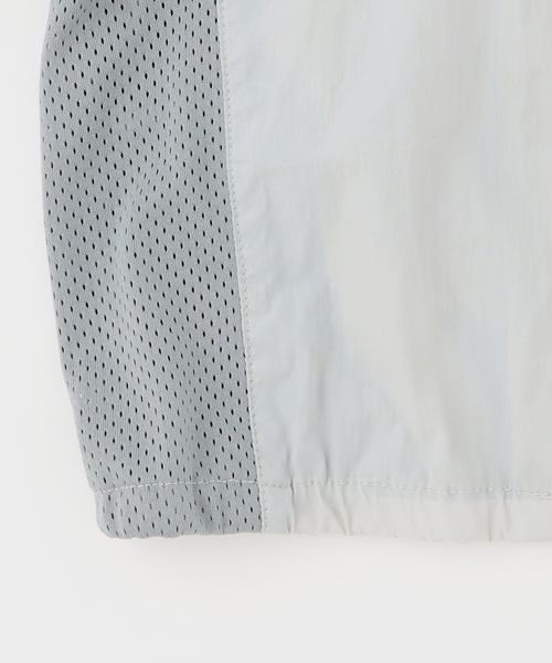 petit main（プティマイン）の「【ポケッタブル】ワッシャーウィンブレ（ナイロンジャケット・キッズ・ライトグレー/アイボリー・M/S/L）」の13枚目の写真