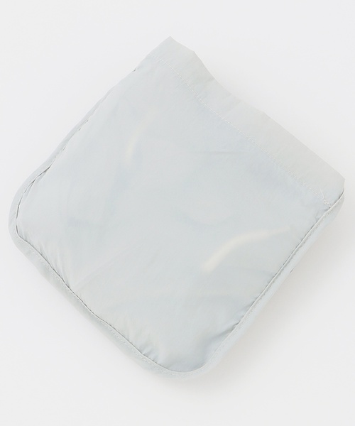 petit main（プティマイン）の「【ポケッタブル】ワッシャーウィンブレ（ナイロンジャケット・キッズ・ライトグレー/アイボリー・M/S/L）」の14枚目の写真