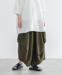 変形バルーンサルエルパンツ