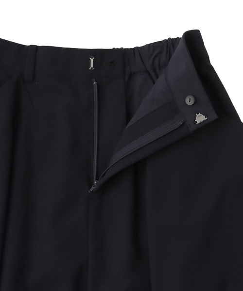 DRESSLAVE(ドレスレイブ)の「sheer irregular hem skirt(シアーイレギュラーヘムスカート)(スカート・レディース・ネイビー・38)」の11枚目の写真