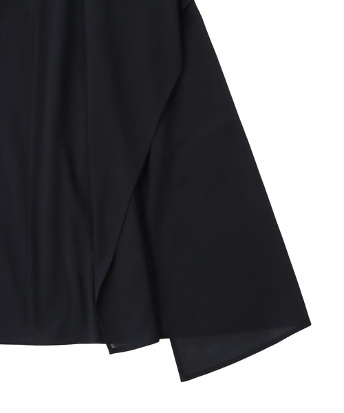 DRESSLAVE(ドレスレイブ)の「sheer irregular hem skirt(シアーイレギュラーヘムスカート)(スカート・レディース・ネイビー・38)」の12枚目の写真