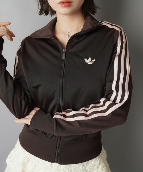 【adidas/アディダス】ショート丈トラックジャケット/ジャージ
