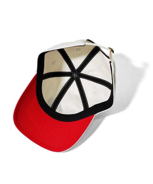 Lafayette(ラファイエット)の「H.B.M RELUX 呪術廻戦 ミニ釘崎野薔薇 キャップ【くぎさき のばら AI-LCP16】(キャップ・メンズ・アイボリー・ONE SIZE)」の6枚目の写真