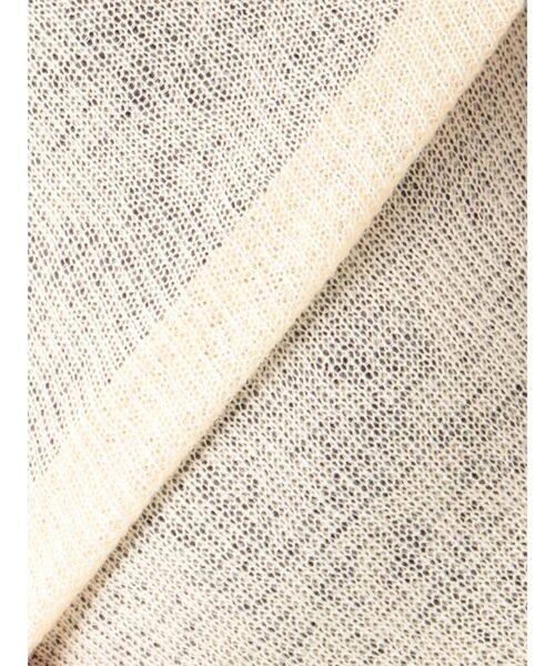 CALNAMUR(カルナムール)の「フリルカラーカーデ(ニット/セーター・レディース・ブルー/イエロー/ピンク・FREE)」の11枚目の写真