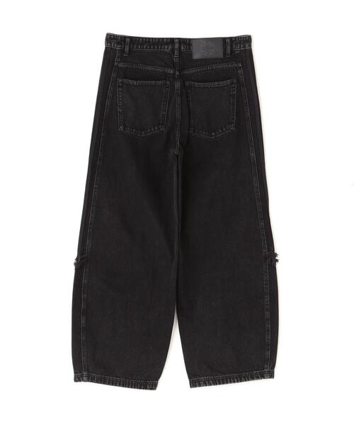 adidas(アディダス)の「adidas Originals/アディダス オリジナルス/TG WIDE D PT BL(デニムパンツ・レディース・ブラック/その他4・28/32/30)」の21枚目の写真