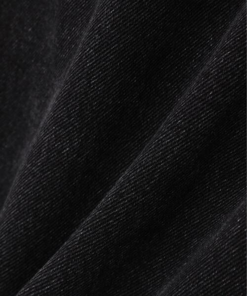 adidas(アディダス)の「adidas Originals/アディダス オリジナルス/TG WIDE D PT BL(デニムパンツ・レディース・ブラック/その他4・28/32/30)」の20枚目の写真