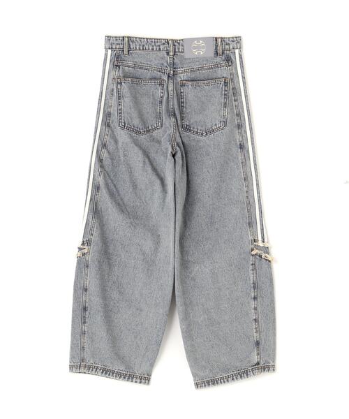 adidas(アディダス)の「adidas Originals/アディダス オリジナルス/TG WIDE D PT BL(デニムパンツ・レディース・ブラック/その他4・28/32/30)」の19枚目の写真