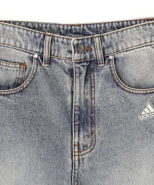 adidas(アディダス)の「adidas Originals/アディダス オリジナルス/TG WIDE D PT BL(デニムパンツ・レディース・ブラック/その他4・28/32/30)」の18枚目の写真