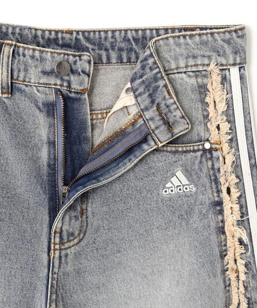 adidas(アディダス)の「adidas Originals/アディダス オリジナルス/TG WIDE D PT BL(デニムパンツ・レディース・ブラック/その他4・28/32/30)」の17枚目の写真