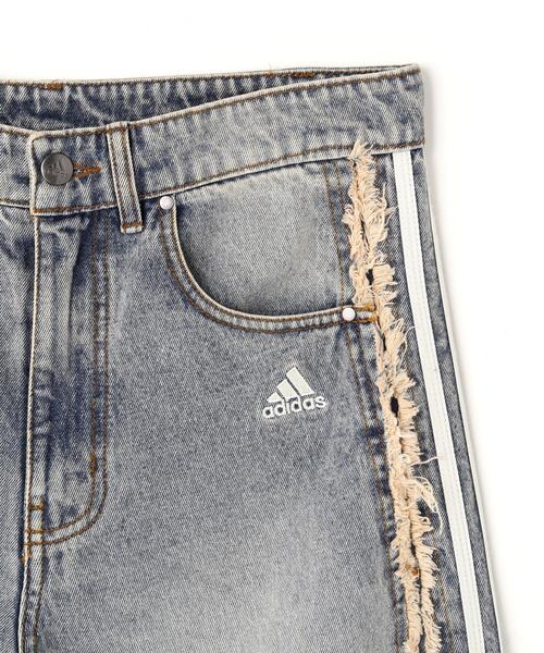 adidas(アディダス)の「adidas Originals/アディダス オリジナルス/TG WIDE D PT BL(デニムパンツ・レディース・ブラック/その他4・28/32/30)」の16枚目の写真