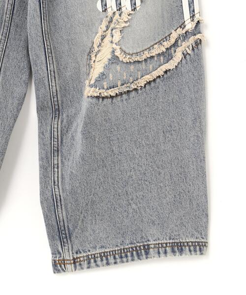 adidas(アディダス)の「adidas Originals/アディダス オリジナルス/TG WIDE D PT BL(デニムパンツ・レディース・ブラック/その他4・28/32/30)」の14枚目の写真