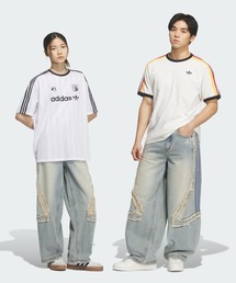 adidas（アディダス）の「adidas Originals/アディダス オリジナルス/TG WIDE D PT BL（デニムパンツ）」