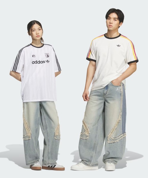 adidas Originals/アディダス オリジナルス/TG WIDE D PT BL（デニム