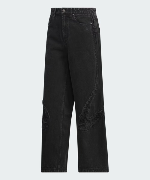 adidas(アディダス)の「adidas Originals/アディダス オリジナルス/TG WIDE D PT BL(デニムパンツ・レディース・ブラック/その他4・28/32/30)」の7枚目の写真