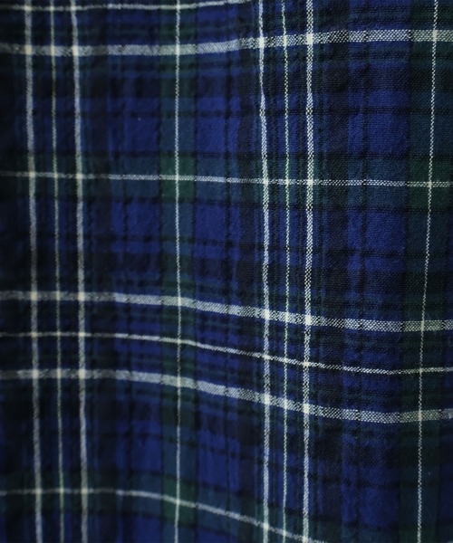 bulle de savon（ビュルデサボン）の「サッカー タータンチェック furi furi スカート（スカート・レディース・ネイビー/レッド・FREE）」の12枚目の写真