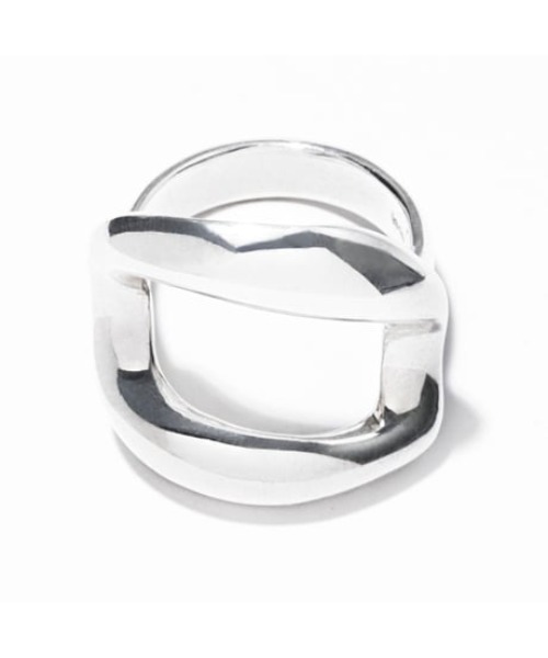 IRIS47(イリスフォーセブン)の「【IRIS 47】rome ring/ローマ リング(リング・レディース・シルバー・#11/#9/#13/#15)」の4枚目の写真