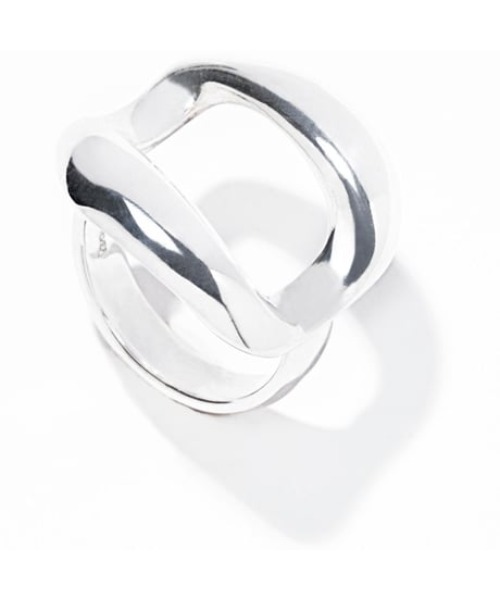 IRIS47(イリスフォーセブン)の「【IRIS 47】rome ring/ローマ リング(リング・レディース・シルバー・#11/#9/#13/#15)」の6枚目の写真