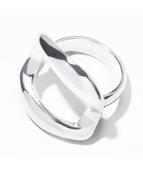 IRIS47(イリスフォーセブン)の「【IRIS 47】rome ring/ローマ リング(リング・レディース・シルバー・#11/#9/#13/#15)」の5枚目の写真