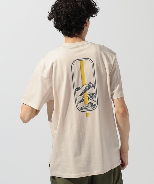Rab(ラブ)の「【Rab(ラブ)】スタンス・ストラタTシャツ(Tシャツ/カットソー・メンズ・アイボリー・LARGE)」の1枚目の写真