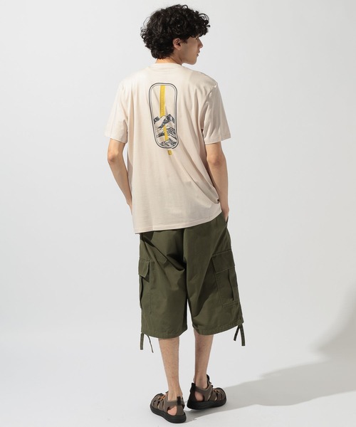 Rab(ラブ)の「【Rab(ラブ)】スタンス・ストラタTシャツ(Tシャツ/カットソー・メンズ・アイボリー・LARGE)」の3枚目の写真
