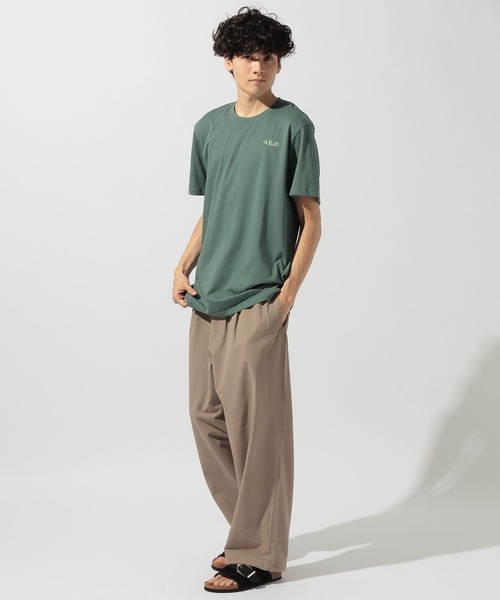 Rab(ラブ)の「【Rab(ラブ)】スタンス・ストラタTシャツ(Tシャツ/カットソー・メンズ・アイボリー・LARGE)」の5枚目の写真