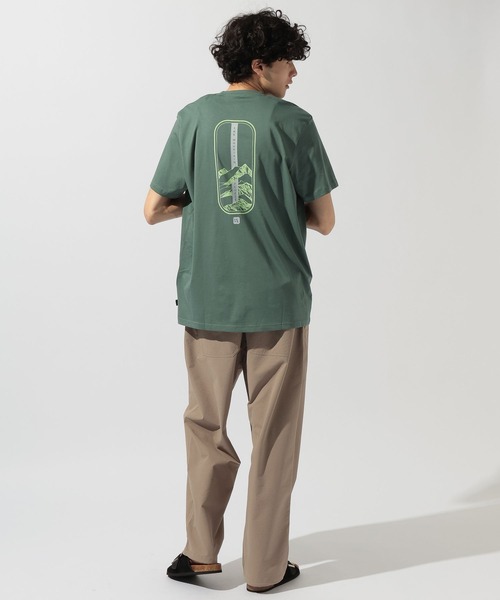 Rab(ラブ)の「【Rab(ラブ)】スタンス・ストラタTシャツ(Tシャツ/カットソー・メンズ・アイボリー・LARGE)」の6枚目の写真