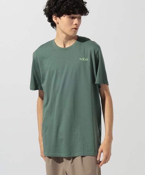 Rab(ラブ)の「【Rab(ラブ)】スタンス・ストラタTシャツ(Tシャツ/カットソー・メンズ・アイボリー・LARGE)」の7枚目の写真