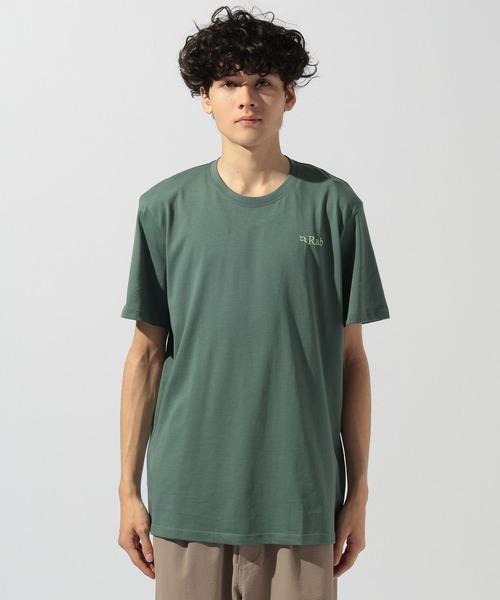 Rab(ラブ)の「【Rab(ラブ)】スタンス・ストラタTシャツ(Tシャツ/カットソー・メンズ・アイボリー・LARGE)」の8枚目の写真