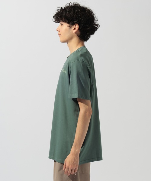 Rab(ラブ)の「【Rab(ラブ)】スタンス・ストラタTシャツ(Tシャツ/カットソー・メンズ・アイボリー・LARGE)」の9枚目の写真