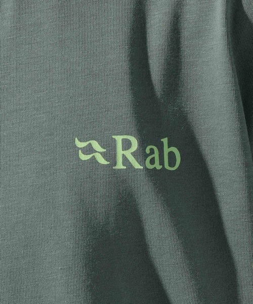 Rab(ラブ)の「【Rab(ラブ)】スタンス・ストラタTシャツ(Tシャツ/カットソー・メンズ・アイボリー・LARGE)」の16枚目の写真