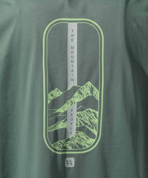 Rab(ラブ)の「【Rab(ラブ)】スタンス・ストラタTシャツ(Tシャツ/カットソー・メンズ・アイボリー・LARGE)」の17枚目の写真