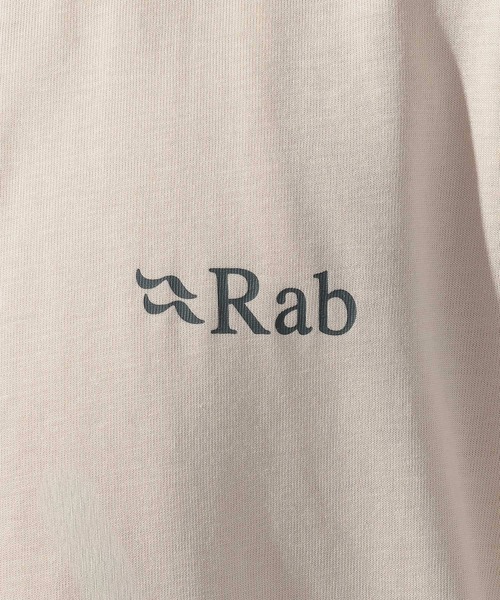 Rab(ラブ)の「【Rab(ラブ)】スタンス・ストラタTシャツ(Tシャツ/カットソー・メンズ・アイボリー・LARGE)」の18枚目の写真