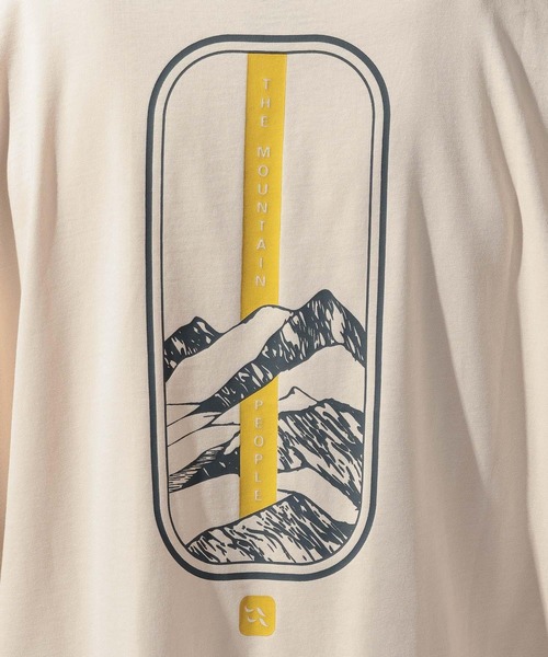 Rab(ラブ)の「【Rab(ラブ)】スタンス・ストラタTシャツ(Tシャツ/カットソー・メンズ・アイボリー・LARGE)」の19枚目の写真