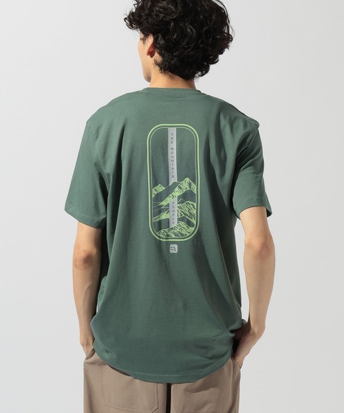 Rab(ラブ)の「【Rab(ラブ)】スタンス・ストラタTシャツ(Tシャツ/カットソー・メンズ・アイボリー・LARGE)」の20枚目の写真