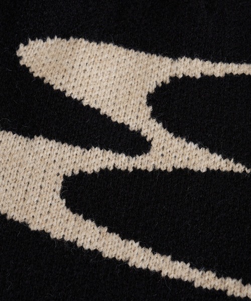 RAY CASSIN（レイカズン）の「ロゴビーニー（ニットキャップ/ビーニー・レディース・グレー/ブラック・FREE）」の14枚目の写真