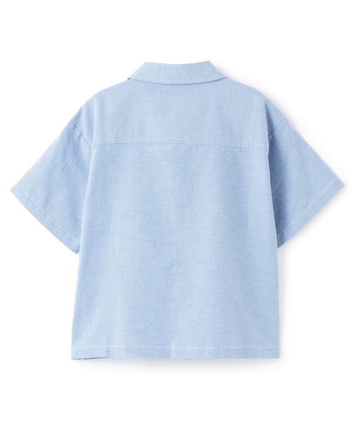 b・ROOM(ビールーム)の「【U.S. POLO ASSN.】半袖リラックスシャツ(シャツ/ブラウス・キッズ・ブルー/ネイビー/ブラック/ブルーグリーン/ベージュ系その他/グリーン・140cm/130cm/110cm/120cm/150cm/100cm)」の13枚目の写真
