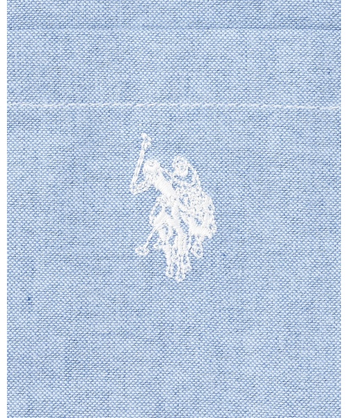 b・ROOM(ビールーム)の「【U.S. POLO ASSN.】半袖リラックスシャツ(シャツ/ブラウス・キッズ・ブルー/ネイビー/ブラック/ブルーグリーン/ベージュ系その他/グリーン・140cm/130cm/110cm/120cm/150cm/100cm)」の16枚目の写真