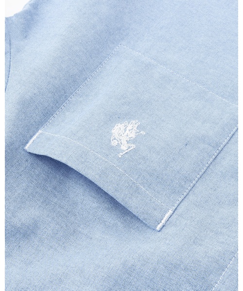 b・ROOM(ビールーム)の「【U.S. POLO ASSN.】半袖リラックスシャツ(シャツ/ブラウス・キッズ・ブルー/ネイビー/ブラック/ブルーグリーン/ベージュ系その他/グリーン・140cm/130cm/110cm/120cm/150cm/100cm)」の17枚目の写真