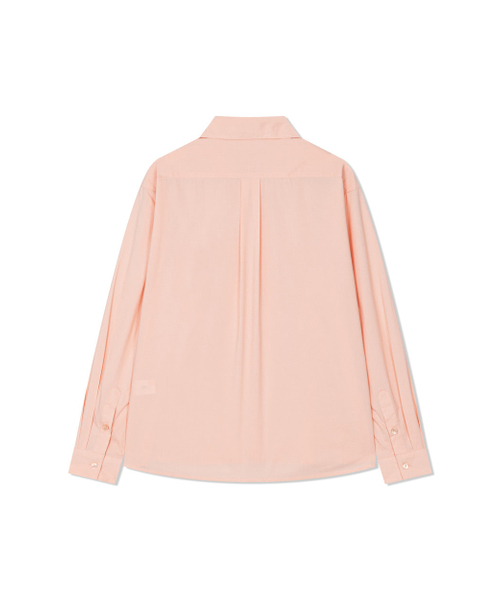 Yuje(ユジェ)の「CLASSIC SHIRTS 001 (Pink)(シャツ/ブラウス・レディース・その他・FREE)」の9枚目の写真